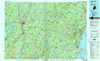 Augusta 1984 topographic map thumbnail