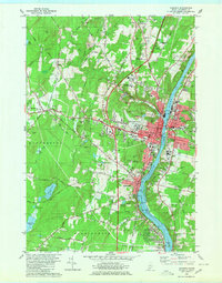 Augusta 1980 topographic map thumbnail