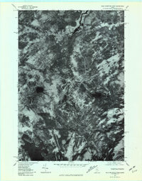 Bald Mountain Pond 1977 topographic map thumbnail