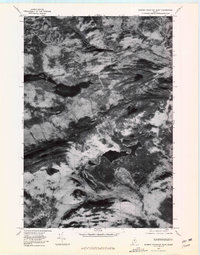 Barren Mountain East 1978 topographic map thumbnail