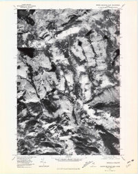Barren Mountain West 1977 topographic map preview
