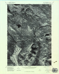 Basin Mountain 1977 topographic map thumbnail