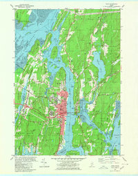 Bath 1980 topographic map thumbnail