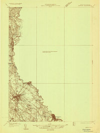 Berwick 1933 topographic map thumbnail