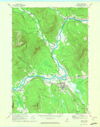 Bethel 1970 topographic map thumbnail