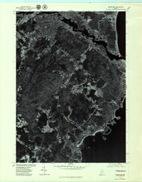 Biddeford 1975 topographic map thumbnail