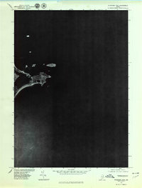 Biddeford Pool 1975 topographic map thumbnail
