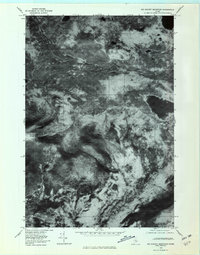 Big Shanty Mountain 1978 topographic map thumbnail