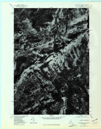 Big Squaw Pond 1977 topographic map thumbnail
