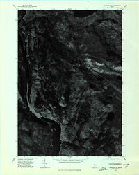 Bingham NW topographic map thumbnail