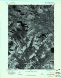 Black Mountain 1977 topographic map thumbnail