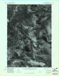 Black Nubble 1977 topographic map thumbnail
