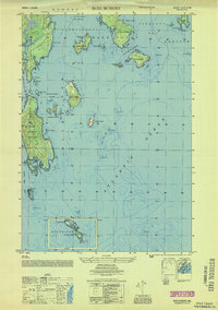 Bois Bubert 1953 topographic map thumbnail