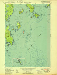 Bois Bubert 1950 topographic map thumbnail