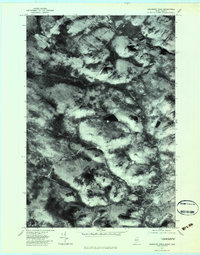 Boundary Pond 1977 topographic map thumbnail