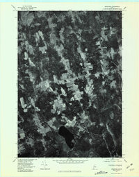 Bradford 1975 topographic map thumbnail