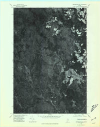 Bridgewater NW topographic map thumbnail