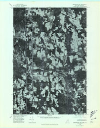 Bridgewater SE topographic map thumbnail