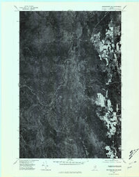 Bridgewater SW topographic map thumbnail