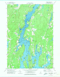 Bristol 1969 topographic map thumbnail