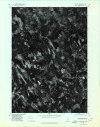 Brooks SW topographic map thumbnail