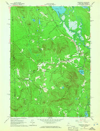 Brownfield 1964 topographic map thumbnail