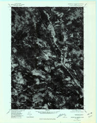 Brownville Junction 1978 topographic map thumbnail