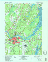 Brunswick 1980 topographic map thumbnail