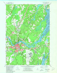 Brunswick 1980 topographic map thumbnail
