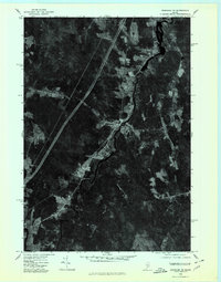 Burnham NW topographic map thumbnail