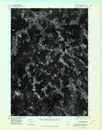 Burnham SE topographic map thumbnail