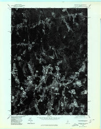Burnham SW topographic map thumbnail