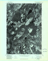 Burntland Pond 1977 topographic map thumbnail