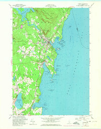 Camden 1955 topographic map thumbnail