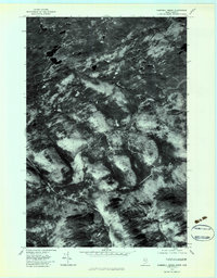 Campbell Brook 1977 topographic map thumbnail