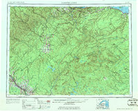 Campbellton 1963 topographic map thumbnail