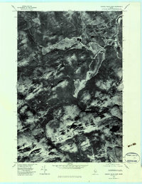 Canada Falls Lake 1979 topographic map thumbnail