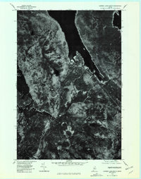 Caribou Lake South 1978 topographic map thumbnail