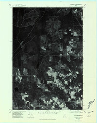 Caribou NW topographic map thumbnail