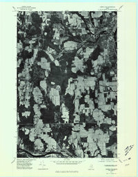 Caribou SE topographic map thumbnail