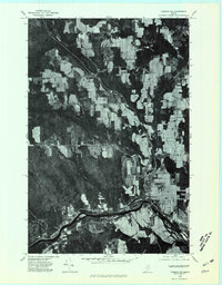 Caribou SW topographic map thumbnail