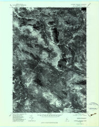Catheart Mountain 1977 topographic map thumbnail