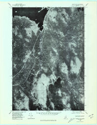 Cedar Lake 1978 topographic map thumbnail