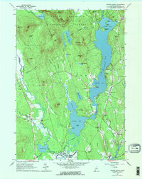 Center Lovell 1963 topographic map thumbnail