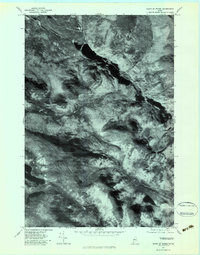Chain Of Ponds 1977 topographic map thumbnail