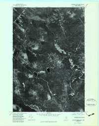 Charles Pond 1977 topographic map thumbnail