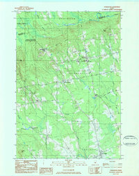 Charleston 1983 topographic map thumbnail