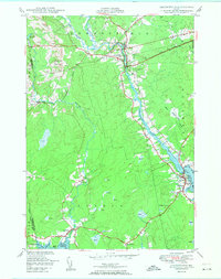 Cherryfield 1950 topographic map preview