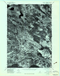Churchill Stream 1979 topographic map thumbnail