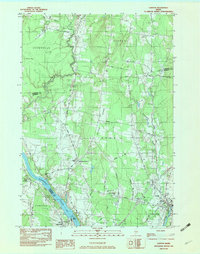 Clinton 1982 topographic map thumbnail